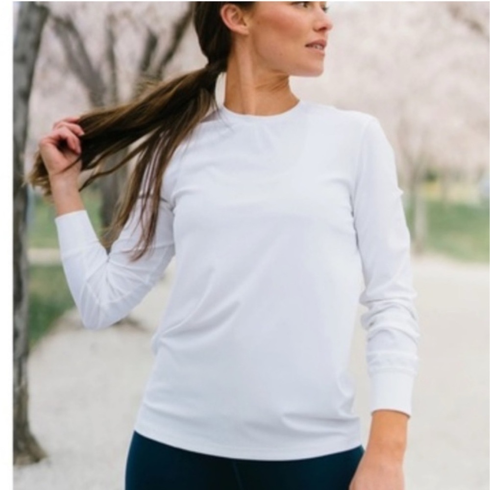Zyia White Primo Long Sleeve T - Picture 4 of 4